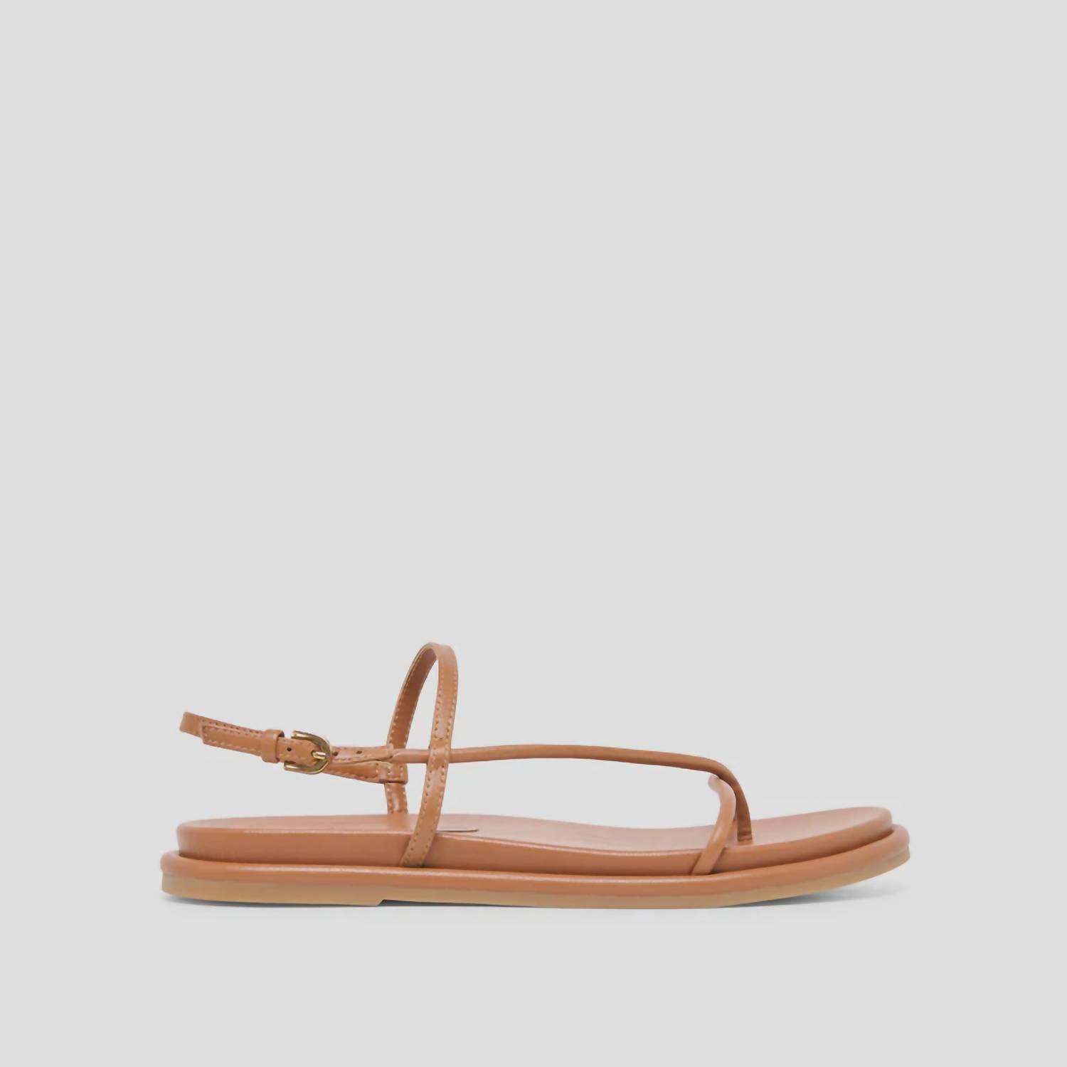 New Dolce Vita Women's Dom Sandal In Saddle Leather